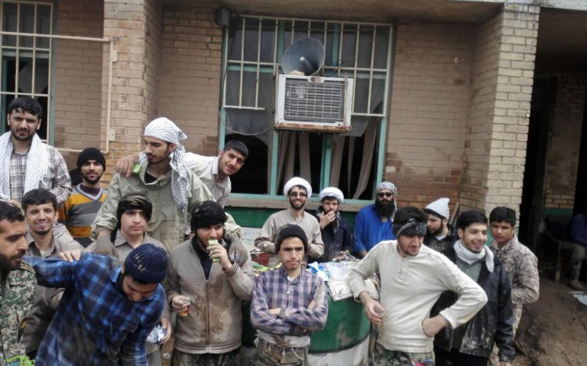 کمک ،همدلی وهمیاری باسیل زدگان