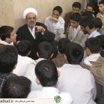 جشن میلام امام هادی ع و مراسم تقدر از ممتازین مدرسه