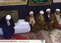 دیدار طلاب مدرسه با حضرت آیت الله بهجت