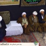 دیدار طلاب مدرسه با حضرت آیت الله بهجت