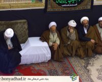 دیدار طلاب مدرسه با حضرت آیت الله بهجت