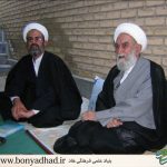 دیدار آیت الله ناصری از موسسه دارالهدی -۱۳۸۴