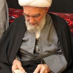 مراسم مدرسه صاحب الزمان