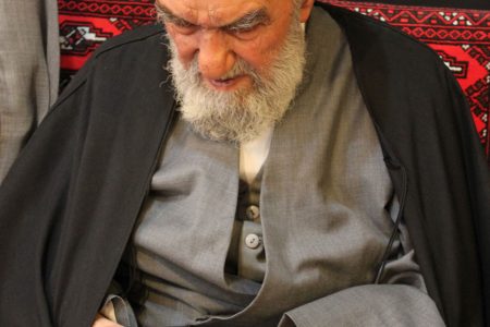 مراسم مدرسه صاحب الزمان