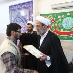 مراسم تقدیر از ممتازین دوره دوم از اخلاق و تربیت مرکز تخصصی قم