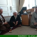 دیدار حضرت آیت الله ناصری با مسئولان ستادی و صفی بنیاد هاد