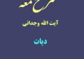 شرح لمعه آیت الله وجدانی با موضوع دیات