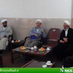 حضور آیت الله ناصری در بنیاد هاد، افق روشنی برای رشته اخلاق در حوزه پدید آورده است