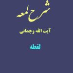 شرح لمعه آیت الله وجدانی با موضوع لقطه