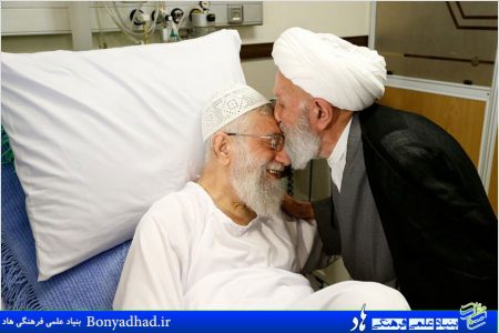 عیادت آیت الله ناصری از رهبر معظم انقلاب