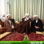 گزارش تصویری از دیدار مسئولین بنیاد علمی فرهنگی هاد با حضرت  آیت الله العظمی  صافی دامت ظله