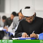 برگزاری امتحانات پایان ترم طلاب مدرسه عالی فقه دارالهدی