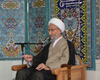 برگزاری درس اخلاق آیت الله جوادی در مدرسه علمیه صاحب الزمان(عج)