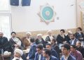 جشن باشکوه میلاد حضرت ز هرا سلام الله علیها در بنیاد هاد با حضور مراجع و علماء