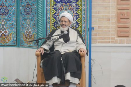 حضور استاد محترم حضرت حجت الاسلام و المسلمین حاج شیخ محمد سلطانی در مدرسه علمیه صاحب الزمان علیه السلام