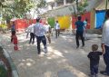 برگزاری اردوی خانوادگی در مدرسه علمیه حضرت صاحب الزمان علیه السلام