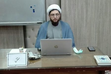 برگزاری جلسه دفاع پایان نامه سطح سه با موضوع «نشانگان،عوامل و راهکارهای درمان راحت طلبی در تربیت نوجوانان»