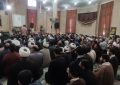 برگزاری مراسم اربعین ارتحال مرحوم آیت الله ناصری در مدرسه علمیه صاحب الزمان علیه السلام