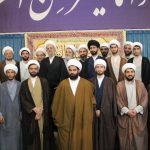 گزارش تصویری از جشن میلاد امام زمان علیه السلام و مراسم عمامه گزاری