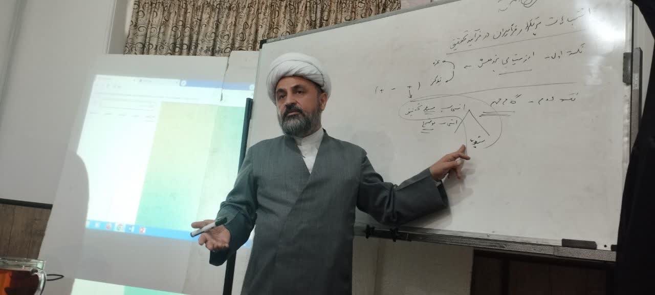 کارگاه شیوه مدیریت و راهنمایی تحقیق پایانی ویژه اساتید مدرسه علمیه دارالهدی