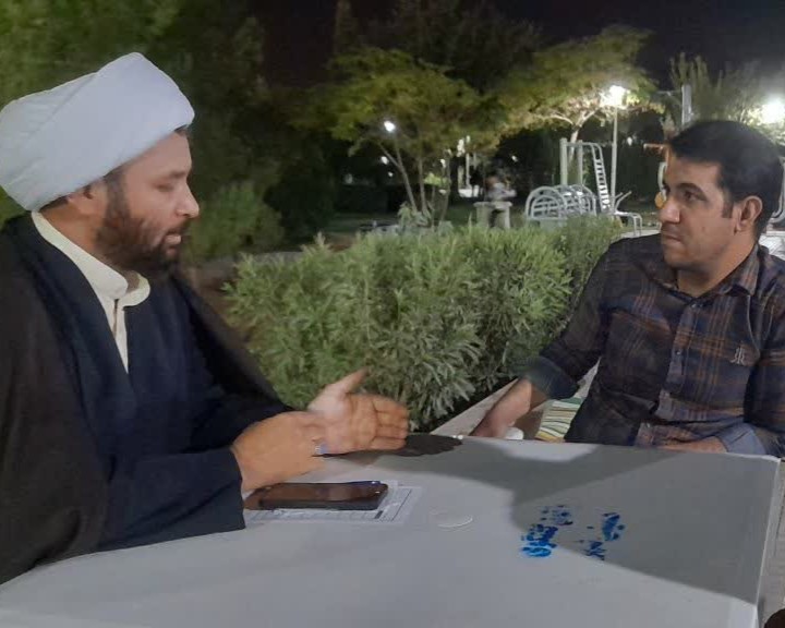 پاتوق گفتگو در بوستان بهشت با حضور مبلغان حوزه علمیه حضرت صاحب‌الزمان علیه‌السلام