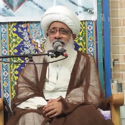 جلسه اخلاق و خاطره‌گویی با حضور حضرت آیت‌الله قرهی در مدرسه علمیه حضرت صاحب‌الزمان علیه‌السلام