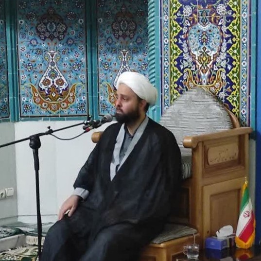 برگزاری جلسه معنوی مناجات‌خوانی و سخنرانی حجت‌الاسلام شجاعت