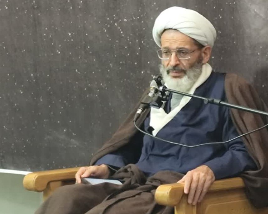 جلسه اخلاق با حضور حجت‌الاسلام والمسلمین سلطانی