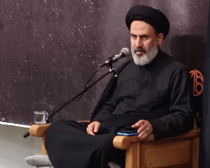 برگزاری مراسم شهادت حضرت زهرا سلام‌الله‌علیها در مدرسه حضرت صاحب الزمان علیه السلام