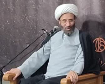 جلسه عمومی با حضور حجت‌الاسلام والمسلمین سعیدی