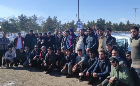 روایت تصویری اردوی دو‌روزه طلاب حوزه علمیه حضرت صاحب‌الزمان سلام‌الله‌علیه به قم مقدسه