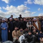 حضور طلاب حوزه علمیه حضرت صاحب‌الزمان سلام‌الله‌علیه در اجتماع ۹ دی، میدان انقلاب اصفهان