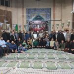 برگزاری آیین اعتکاف ماه رجب با حضور طلاب حوزه علمیه حضرت صاحب‌الزمان سلام‌الله‌علیه