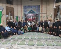 برگزاری آیین اعتکاف ماه رجب با حضور طلاب حوزه علمیه حضرت صاحب‌الزمان سلام‌الله‌علیه