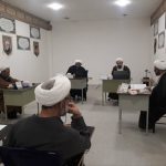 برگزاری جلسه دفاع پایان نامه سطح سه جناب آقای حسین عمرانی