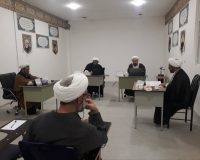 برگزاری جلسه دفاع پایان نامه سطح سه جناب آقای حسین عمرانی