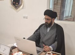 دفاع پایان‌نامه با موضوع «جایگاه و حد و مرز شوخی و خنده در اسلام»