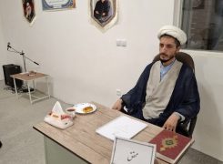 برگزاری جلسه دفاع پایان نامه با موضوع «تبیین نقش و جایگاه ارتباط با مکتب حسینی در سلوک معنوی