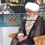 جلسه اخلاق با حضور آیت‌الله قرهی در جمع طلاب برگزار شد