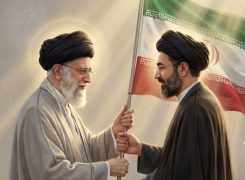 پیام حضرت حجت الاسلام و المسلمین حاج شیخ جعفر ناصری به مناسبت انتخاب رهبری معظم