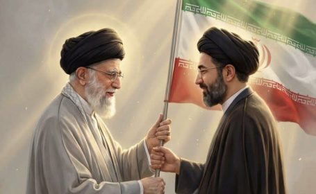 پیام حضرت حجت الاسلام و المسلمین حاج شیخ جعفر ناصری به مناسبت انتخاب رهبری معظم