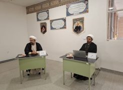 دفاع موفقیت‌آمیز از پایان‌نامه سطح ۳ با موضوع «ویژگی‌ها و شاخص‌های داستان حضرت نوح ع »