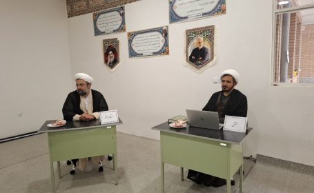 دفاع موفقیت‌آمیز از پایان‌نامه سطح ۳ با موضوع «ویژگی‌ها و شاخص‌های داستان حضرت نوح ع »